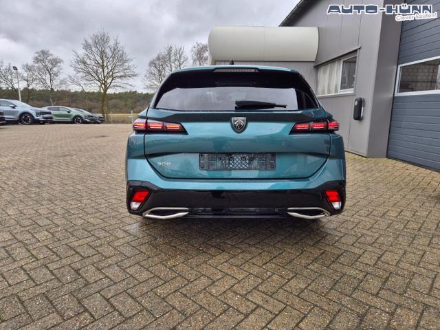 Peugeot 308 SW Allure 1.2 Hybrid 145PS Automatik LED-Scheinwerfer 10" HD-Touchscreen wireless Apple CarPlay + Android Auto Bluetooth 2x Keyless ACC R&uuml;ckf.Kamera PDC 17"LM 