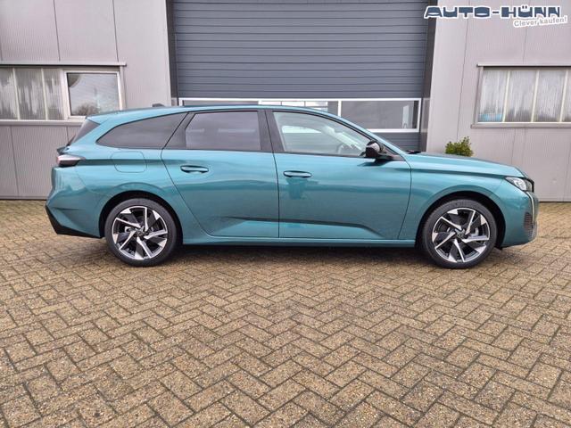 Peugeot 308 SW Allure 1.2 Hybrid 145PS Automatik LED-Scheinwerfer 10" HD-Touchscreen wireless Apple CarPlay + Android Auto Bluetooth 2x Keyless ACC R&uuml;ckf.Kamera PDC 17"LM 
