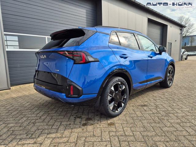 Kia Sportage 1.6 T-GDi 180PS 4x4 AWD Automatik GT-Line NEUES MODELL MY26 FACELIFT Teil-Leder 19"LM Sitzheizung v+h Lenkradheizung Klimaautomatik ACC Navi Bluetooth Touchscreen Apple CarPlay Android Auto PDC R&uuml;ckf.Kamera 2x Keyless 