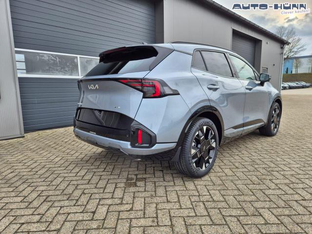 Kia Sportage 1.6 T-GDi 180PS 4x4 AWD Automatik GT-Line NEUES MODELL MY26 FACELIFT Teil-Leder 19"LM Sitzheizung v+h Lenkradheizung Klimaautomatik ACC Navi Bluetooth Touchscreen Apple CarPlay Android Auto PDC R&uuml;ckf.Kamera 2x Keyless 