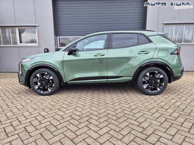 Kia Sportage 1.6 T-GDi 180PS 4x4 AWD Automatik GT-Line NEUES MODELL MY26 FACELIFT Teil-Leder 19"LM Sitzheizung v+h Lenkradheizung Klimaautomatik ACC Navi Bluetooth Touchscreen Apple CarPlay Android Auto PDC R&uuml;ckf.Kamera 2x Keyless 