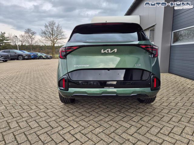 Kia Sportage 1.6 T-GDi 180PS 4x4 AWD Automatik GT-Line NEUES MODELL MY26 FACELIFT Teil-Leder 19"LM Sitzheizung v+h Lenkradheizung Klimaautomatik ACC Navi Bluetooth Touchscreen Apple CarPlay Android Auto PDC R&uuml;ckf.Kamera 2x Keyless 