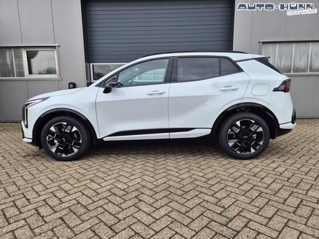 Kia Sportage 1.6 T-GDi 180PS 4x4 AWD Automatik GT-Line NEUES MODELL MY26 FACELIFT Teil-Leder 19"LM Sitzheizung v+h Lenkradheizung Klimaautomatik ACC Navi Bluetooth Touchscreen Apple CarPlay Android Auto PDC R&uuml;ckf.Kamera 2x Keyless 