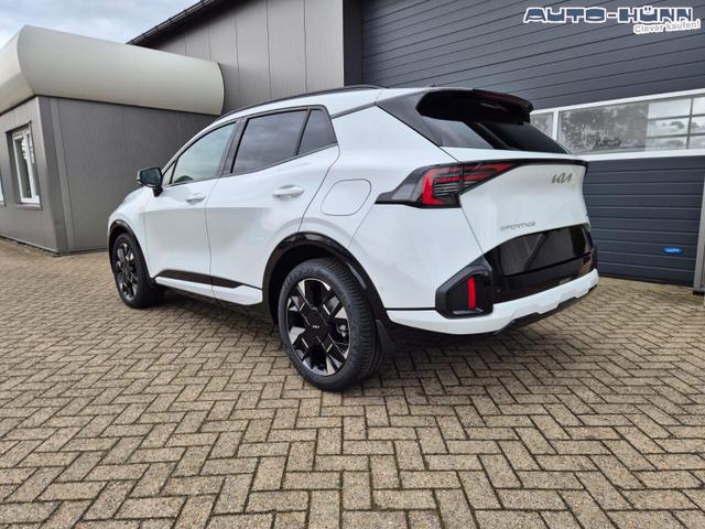 Kia Sportage 1.6 T-GDi 180PS 4x4 AWD Automatik GT-Line NEUES MODELL MY26 FACELIFT Teil-Leder 19"LM Sitzheizung v+h Lenkradheizung Klimaautomatik ACC Navi Bluetooth Touchscreen Apple CarPlay Android Auto PDC R&uuml;ckf.Kamera 2x Keyless 