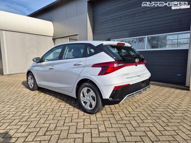 Hyundai i20 1.0 T-GDI 90PS Automatik 5-T&uuml;rer Sitzheizung Lenkradheizung R&uuml;ckf.Kamera PDC Klima Apple CarPlay Android Auto Tempomat Touchscreen 