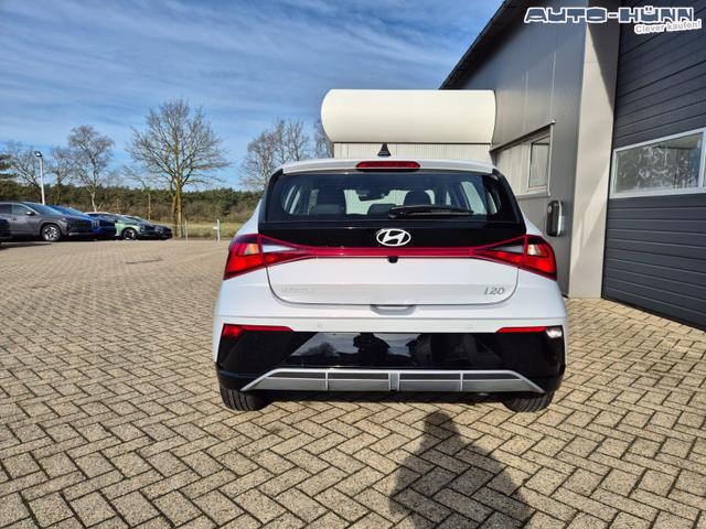 Hyundai i20 1.0 T-GDI 90PS Automatik 5-T&uuml;rer Sitzheizung Lenkradheizung R&uuml;ckf.Kamera PDC Klima Apple CarPlay Android Auto Tempomat Touchscreen 