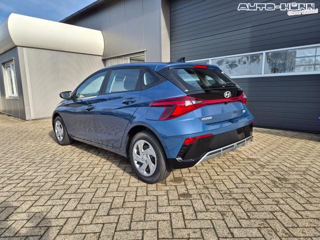Hyundai i20 1.0 T-GDI 90PS Automatik 5-T&uuml;rer Sitzheizung Lenkradheizung R&uuml;ckf.Kamera PDC Klima Apple CarPlay Android Auto Tempomat Touchscreen 