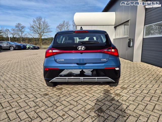 Hyundai i20 1.0 T-GDI 90PS Automatik 5-T&uuml;rer Sitzheizung Lenkradheizung R&uuml;ckf.Kamera PDC Klima Apple CarPlay Android Auto Tempomat Touchscreen 