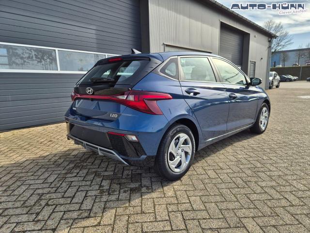 Hyundai i20 1.0 T-GDI 90PS Automatik 5-T&uuml;rer Sitzheizung Lenkradheizung R&uuml;ckf.Kamera PDC Klima Apple CarPlay Android Auto Tempomat Touchscreen 