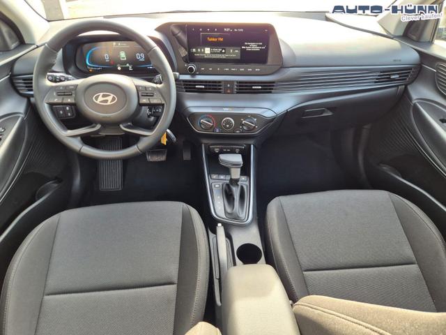 Hyundai i20 1.0 T-GDI 90PS Automatik 5-T&uuml;rer Sitzheizung Lenkradheizung R&uuml;ckf.Kamera PDC Klima Apple CarPlay Android Auto Tempomat Touchscreen 