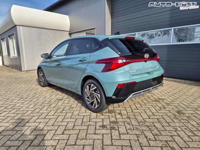 Hyundai i20 1.0 T-GDI 90PS Trend Automatik 5-t&uuml;rig Klimaautomatik Sitzheizung Lenkradheizung R&uuml;ckf.Kamera PDC Apple CarPlay Android Auto Tempomat Touchscreen 16"LM 
