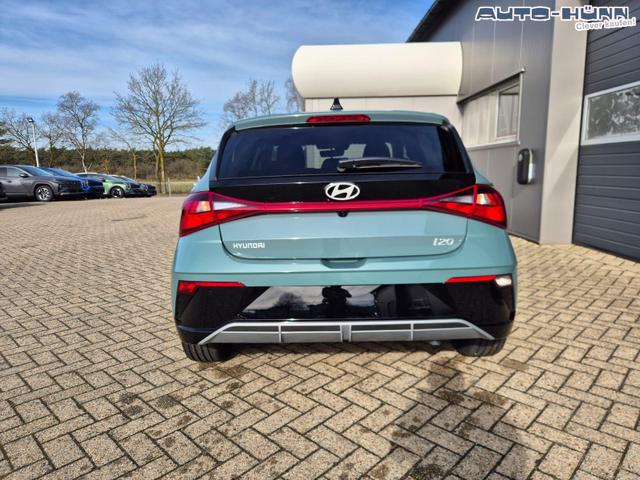 Hyundai i20 1.0 T-GDI 90PS Trend Automatik 5-t&uuml;rig Klimaautomatik Sitzheizung Lenkradheizung R&uuml;ckf.Kamera PDC Apple CarPlay Android Auto Tempomat Touchscreen 16"LM 