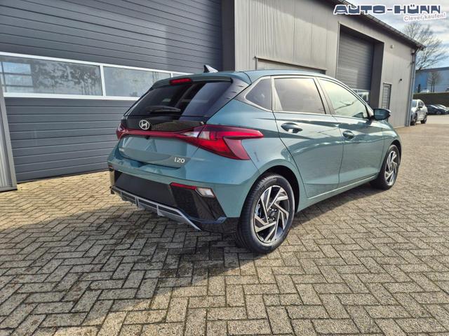 Hyundai i20 1.0 T-GDI 90PS Trend Automatik 5-t&uuml;rig Klimaautomatik Sitzheizung Lenkradheizung R&uuml;ckf.Kamera PDC Apple CarPlay Android Auto Tempomat Touchscreen 16"LM 