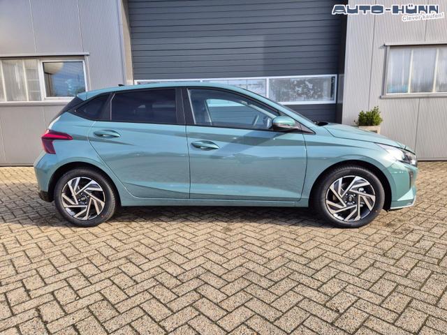 Hyundai i20 1.0 T-GDI 90PS Trend Automatik 5-t&uuml;rig Klimaautomatik Sitzheizung Lenkradheizung R&uuml;ckf.Kamera PDC Apple CarPlay Android Auto Tempomat Touchscreen 16"LM 