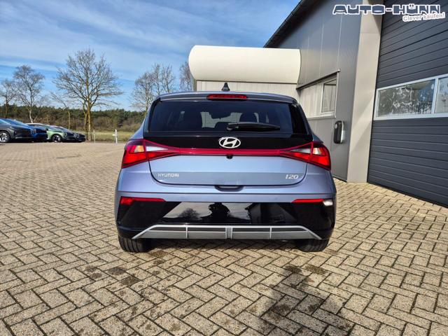 Hyundai i20 1.0 T-GDI 90PS Trend Automatik 5-t&uuml;rig Klimaautomatik Sitzheizung Lenkradheizung R&uuml;ckf.Kamera PDC Apple CarPlay Android Auto Tempomat Touchscreen 16"LM 
