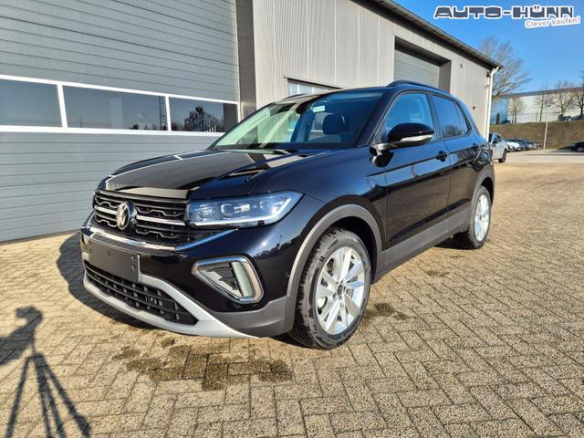 Volkswagen T-Cross 1.0 TSI 116PS DSG Life LED-Matrix-Scheinwerfer ACC Klimaautomatik Sitzheizung PDC v+h 17-LM abged.Scheiben 2xKeyless DAB+ Bluetooth Touchscreen Apple CarPlay Android Auto 
