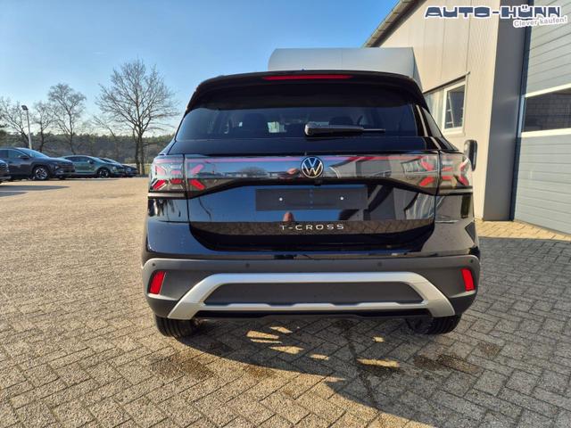 Volkswagen T-Cross 1.0 TSI 116PS DSG Life LED-Matrix-Scheinwerfer ACC Klimaautomatik Sitzheizung PDC v+h 17-LM abged.Scheiben 2xKeyless DAB+ Bluetooth Touchscreen Apple CarPlay Android Auto 