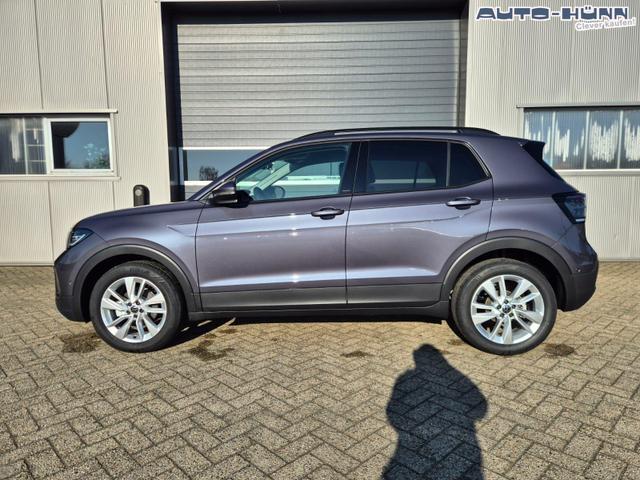 Volkswagen T-Cross 1.0 TSI 116PS DSG Life LED-Matrix-Scheinwerfer ACC Klimaautomatik Sitzheizung PDC v+h 17-LM abged.Scheiben 2xKeyless DAB+ Bluetooth Touchscreen Apple CarPlay Android Auto 