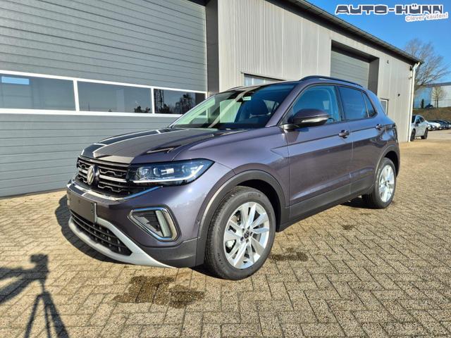 Volkswagen T-Cross 1.0 TSI 116PS DSG Life LED-Matrix-Scheinwerfer ACC Klimaautomatik Sitzheizung PDC v+h 17-LM abged.Scheiben 2xKeyless DAB+ Bluetooth Touchscreen Apple CarPlay Android Auto 