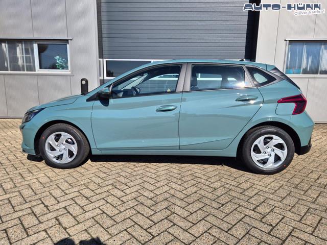 Hyundai i20 1.0 T-GDI 90PS Automatik 5-T&uuml;rer Sitzheizung Lenkradheizung R&uuml;ckf.Kamera PDC Klima Apple CarPlay Android Auto Tempomat Touchscreen 