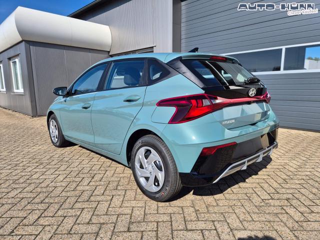 Hyundai i20 1.0 T-GDI 90PS Automatik 5-T&uuml;rer Sitzheizung Lenkradheizung R&uuml;ckf.Kamera PDC Klima Apple CarPlay Android Auto Tempomat Touchscreen 