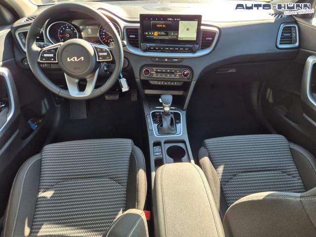 Kia XCeed 1.6 T-GDi 150PS Automatik Klimaautomatik Sitzheizung Lenkradheizung Navi PDC R&uuml;ckf.Kamera abged.Scheiben Apple CarPlay Android Auto 