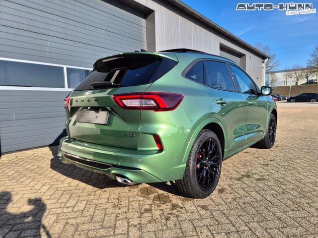 Ford Kuga ST-Line X 243PS PHEV Automatik Black Package Matrix-LED schwenkb. AHK elektr. PanoDach Sitzheizung v+h Lenkradheizung Frontscheibe beheizb. Navi SYNC4 Apple CarPlay Android Auto Touchscreen PDC 4xKamera 2xKeyless B+O Sound 20"LM vollelektr. Reic 