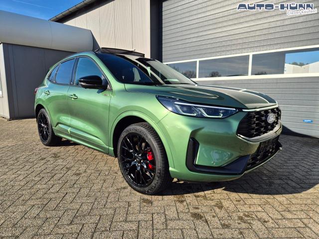 Ford Kuga ST-Line X 243PS PHEV Automatik Black Package Matrix-LED schwenkb. AHK elektr. PanoDach Sitzheizung v+h Lenkradheizung Frontscheibe beheizb. Navi SYNC4 Apple CarPlay Android Auto Touchscreen PDC 4xKamera 2xKeyless B+O Sound 20"LM vollelektr. Reic 