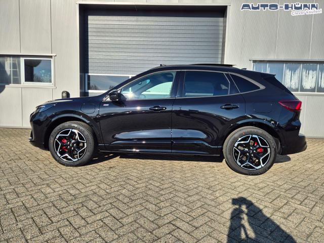 Ford Kuga ST-Line X 243PS PHEV Automatik Matrix-LED schwenkb. AHK elektr. PanoDach Sitzheizung v+h Lenkradheizung Frontscheibe beheizb. Navi SYNC4 Apple CarPlay Android Auto Touchscreen PDC 4xKamera 2xKeyless B+O Sound 19"LM vollelektr. Reichweite 65KM 