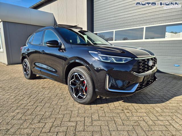 Ford Kuga ST-Line X 243PS PHEV Automatik Matrix-LED schwenkb. AHK elektr. PanoDach Sitzheizung v+h Lenkradheizung Frontscheibe beheizb. Navi SYNC4 Apple CarPlay Android Auto Touchscreen PDC 4xKamera 2xKeyless B+O Sound 19"LM vollelektr. Reichweite 65KM 