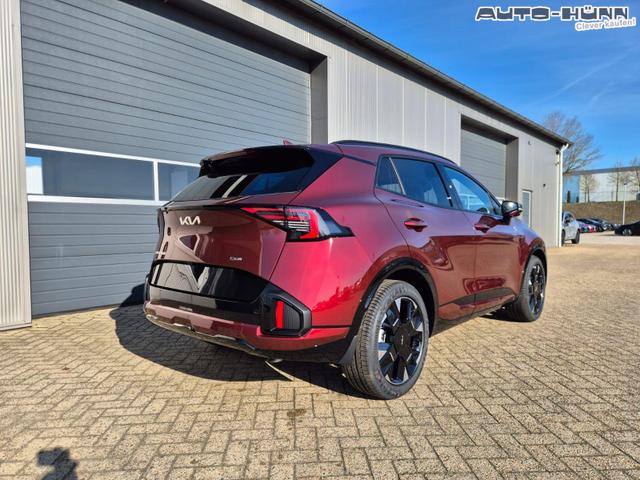 Kia Sportage 1.6 T-GDi 180PS 4x4 AWD Automatik GT-Line NEUES MODELL MY26 FACELIFT Teil-Leder 19"LM Sitzheizung v+h Lenkradheizung Klimaautomatik ACC Navi Bluetooth Touchscreen Apple CarPlay Android Auto PDC R&uuml;ckf.Kamera 2x Keyless 
