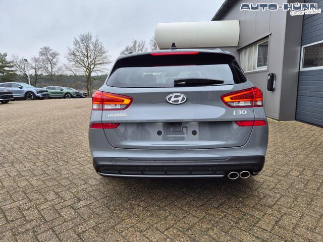 Hyundai i30 Kombi 1.6 T-GDI 150PS Automatik N-Line MY2026 Sitzheizung Lenkradheizung Klimaautomatik Navi 10,3"-Touchscreen Bluelink Apple CarPlay + Android Auto PDC v+h R&uuml;ckf.Kamera 18-LM 