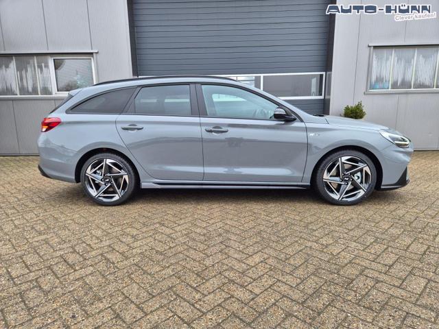 Hyundai i30 Kombi 1.6 T-GDI 150PS Automatik N-Line MY2026 Sitzheizung Lenkradheizung Klimaautomatik Navi 10,3"-Touchscreen Bluelink Apple CarPlay + Android Auto PDC v+h R&uuml;ckf.Kamera 18-LM 