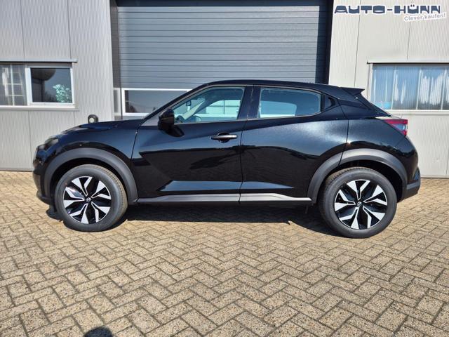 Nissan Juke 1.0 DIG-T 114PS Acenta Klimaautomatik Sitzheizung R&uuml;ckf.Kamera Bluetooth Touchscreen wireless Apple CarPlay Android Auto 