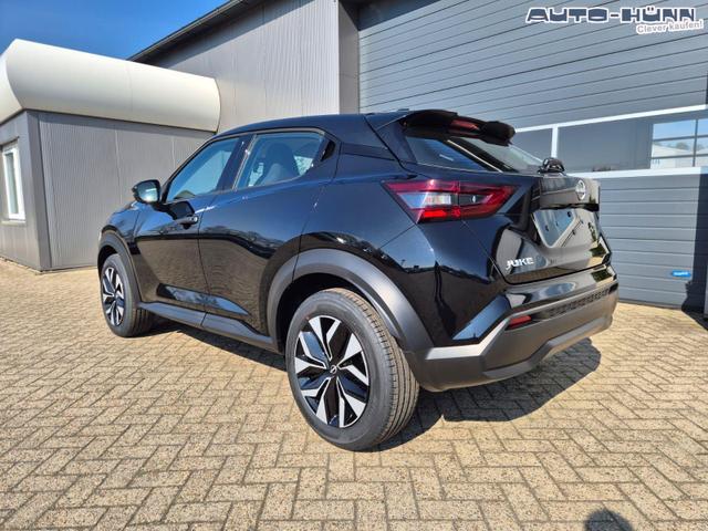 Nissan Juke 1.0 DIG-T 114PS Acenta Klimaautomatik Sitzheizung R&uuml;ckf.Kamera Bluetooth Touchscreen wireless Apple CarPlay Android Auto 