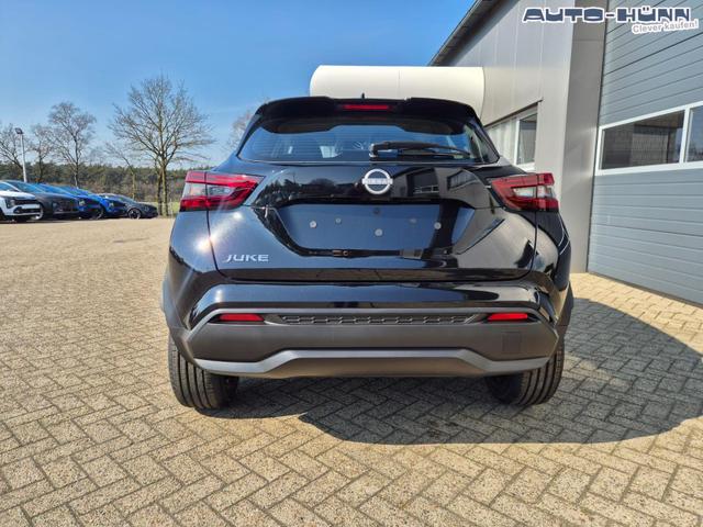 Nissan Juke 1.0 DIG-T 114PS Acenta Klimaautomatik Sitzheizung R&uuml;ckf.Kamera Bluetooth Touchscreen wireless Apple CarPlay Android Auto 
