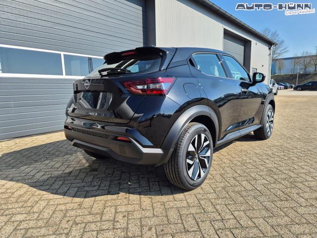 Nissan Juke 1.0 DIG-T 114PS Acenta Klimaautomatik Sitzheizung R&uuml;ckf.Kamera Bluetooth Touchscreen wireless Apple CarPlay Android Auto 