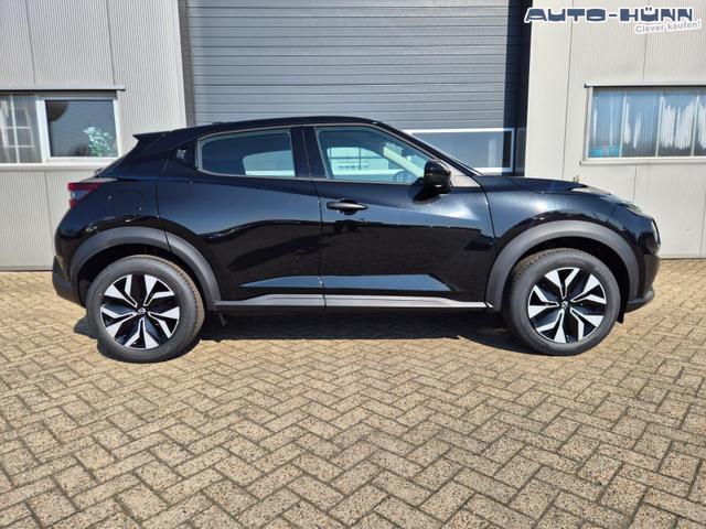Nissan Juke 1.0 DIG-T 114PS Acenta Klimaautomatik Sitzheizung R&uuml;ckf.Kamera Bluetooth Touchscreen wireless Apple CarPlay Android Auto 