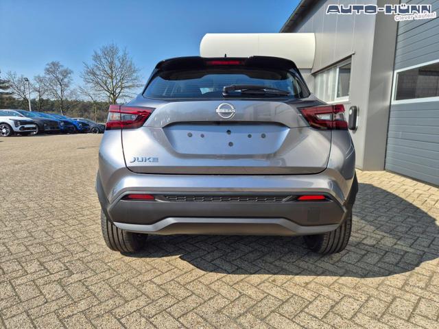 Nissan Juke 1.0 DIG-T 114PS Acenta Klimaautomatik Sitzheizung R&uuml;ckf.Kamera Bluetooth Touchscreen wireless Apple CarPlay Android Auto 