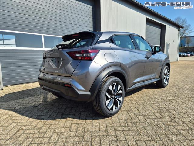 Nissan Juke 1.0 DIG-T 114PS Acenta Klimaautomatik Sitzheizung R&uuml;ckf.Kamera Bluetooth Touchscreen wireless Apple CarPlay Android Auto 
