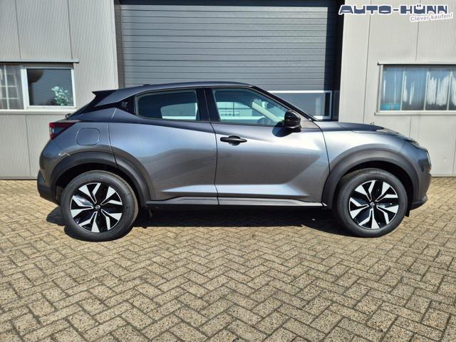 Nissan Juke 1.0 DIG-T 114PS Acenta Klimaautomatik Sitzheizung R&uuml;ckf.Kamera Bluetooth Touchscreen wireless Apple CarPlay Android Auto 