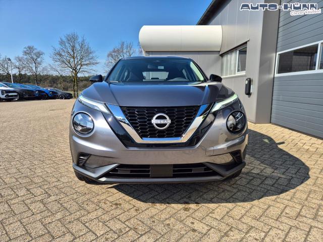 Nissan Juke 1.0 DIG-T 114PS Acenta Klimaautomatik Sitzheizung R&uuml;ckf.Kamera Bluetooth Touchscreen wireless Apple CarPlay Android Auto 