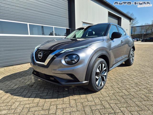 Nissan Juke 1.0 DIG-T 114PS Acenta Klimaautomatik Sitzheizung R&uuml;ckf.Kamera Bluetooth Touchscreen wireless Apple CarPlay Android Auto 