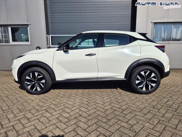 Nissan Juke 1.0 DIG-T 114PS Acenta Klimaautomatik Sitzheizung R&uuml;ckf.Kamera Bluetooth Touchscreen wireless Apple CarPlay Android Auto 