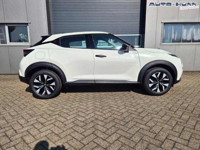 Nissan Juke 1.0 DIG-T 114PS Acenta Klimaautomatik Sitzheizung R&uuml;ckf.Kamera Bluetooth Touchscreen wireless Apple CarPlay Android Auto 