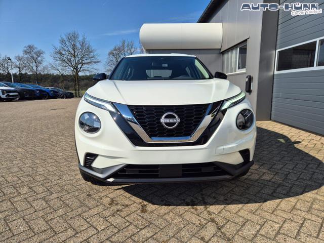 Nissan Juke 1.0 DIG-T 114PS Acenta Klimaautomatik Sitzheizung R&uuml;ckf.Kamera Bluetooth Touchscreen wireless Apple CarPlay Android Auto 
