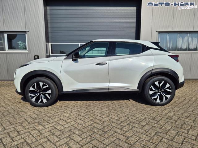 Nissan Juke 1.0 DIG-T 114PS Acenta Klimaautomatik Sitzheizung R&uuml;ckf.Kamera Bluetooth Touchscreen wireless Apple CarPlay Android Auto 