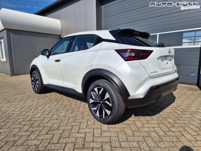 Nissan Juke 1.0 DIG-T 114PS Acenta Klimaautomatik Sitzheizung R&uuml;ckf.Kamera Bluetooth Touchscreen wireless Apple CarPlay Android Auto 