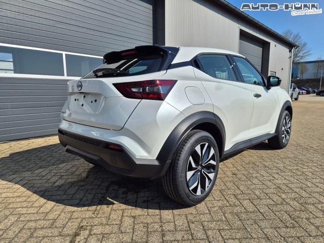 Nissan Juke 1.0 DIG-T 114PS Acenta Klimaautomatik Sitzheizung R&uuml;ckf.Kamera Bluetooth Touchscreen wireless Apple CarPlay Android Auto 