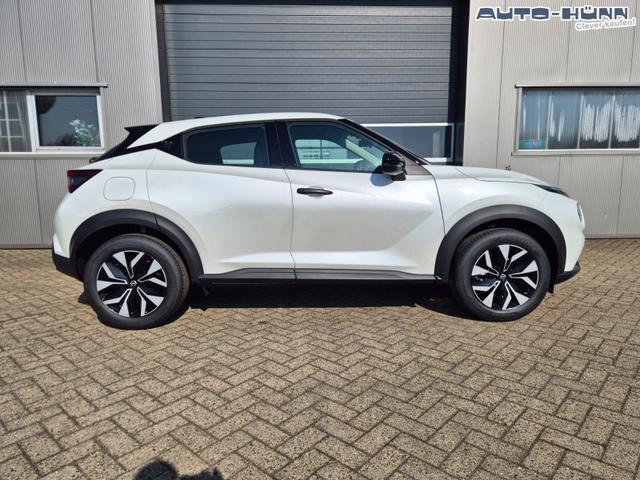 Nissan Juke 1.0 DIG-T 114PS Acenta Klimaautomatik Sitzheizung R&uuml;ckf.Kamera Bluetooth Touchscreen wireless Apple CarPlay Android Auto 